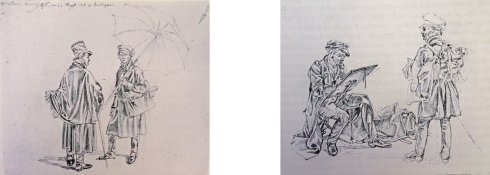 23_KleinVorzeichnung_Friedrich+HeinrichReinhold_Erhard+ErnstWelker_18180820-23.JPG